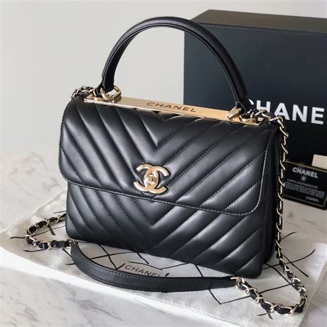 coco chanel black purse|coco chanel purses for sale.